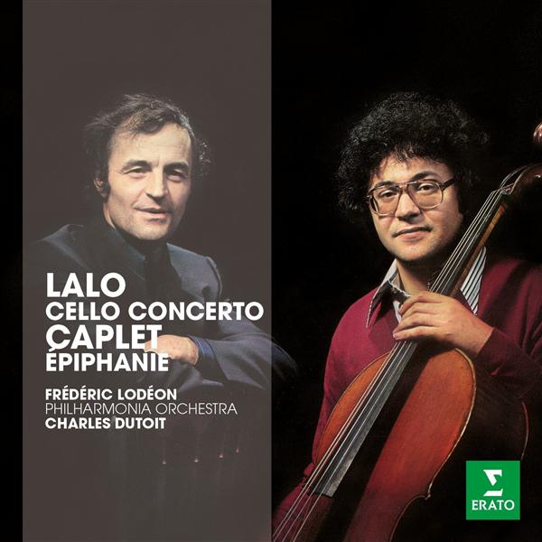 Concerto pour violoncelle / epiphanie - Front Cover
