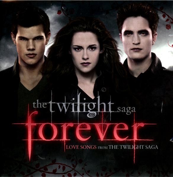 Twilight : forever love songs - Front Cover