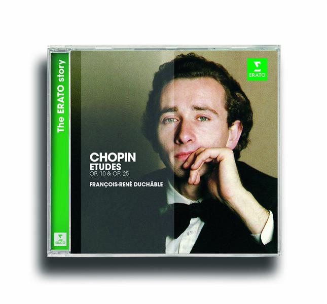 études op.10 - études op.25 - Front Cover