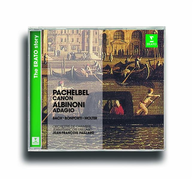 Adagio / canon - Front Cover