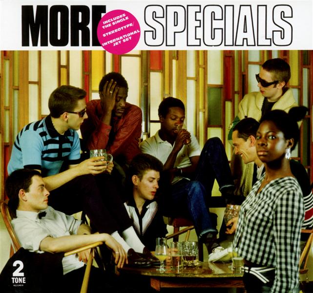 More Specials - Front Cover