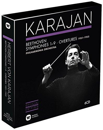 Symphonies n°1-9 - ouvertures - Front Cover
