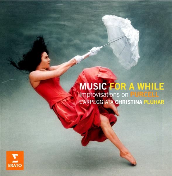 MusicFor A While - Front Cover