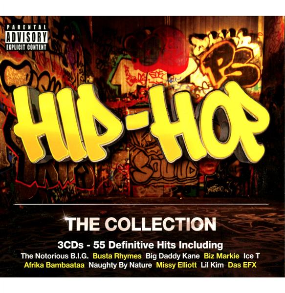 Hip hop/the collection - Front Cover