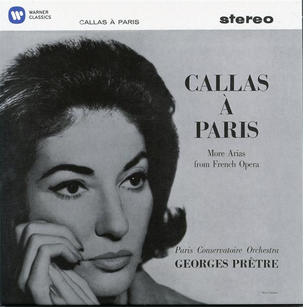 Callas à Paris II/1963 - Front Cover
