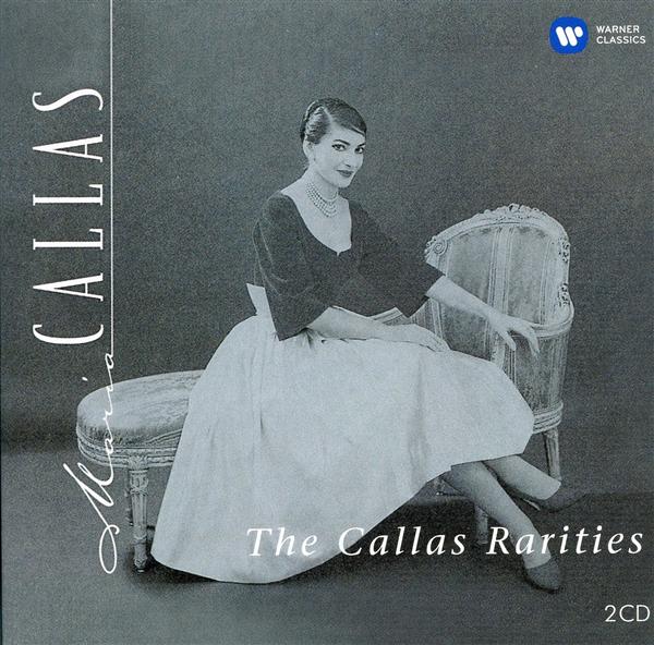 Callas rarities/1953-1969 - Front Cover