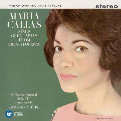 Callas a Paris i/1961 - Front Cover
