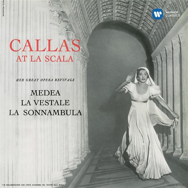 Callas at la Scala - Front Cover