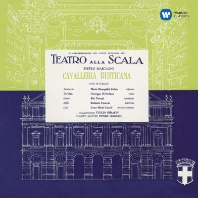 Cavalleria rusticana - Front Cover