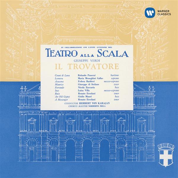 Il trovatore - Front Cover