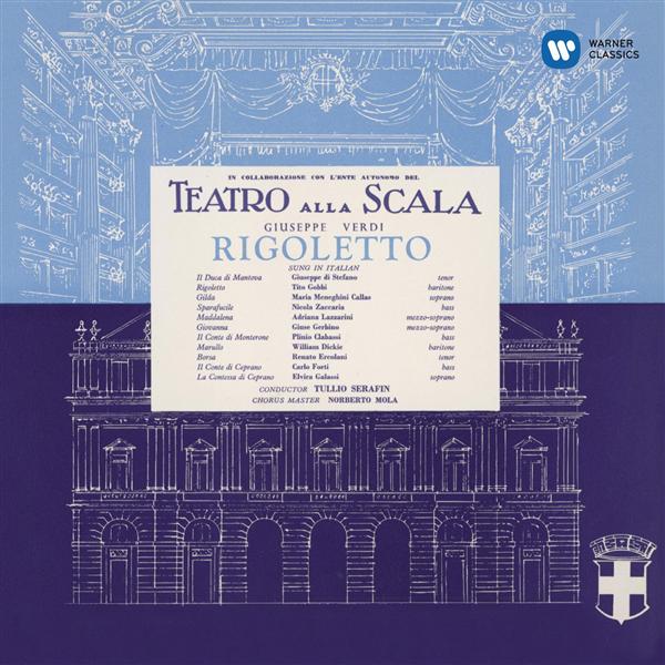 Rigoletto - Front Cover