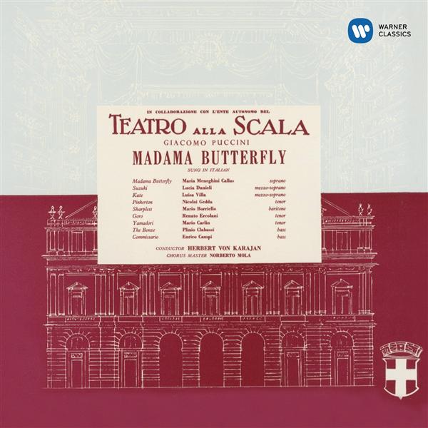 Madama Butterfly - Front Cover