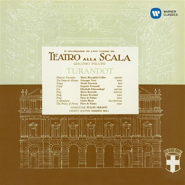 Turandot - Front Cover