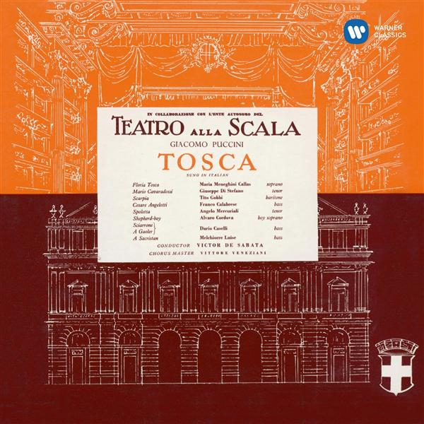 Tosca - Front Cover