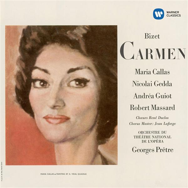 Carmen - Front Cover
