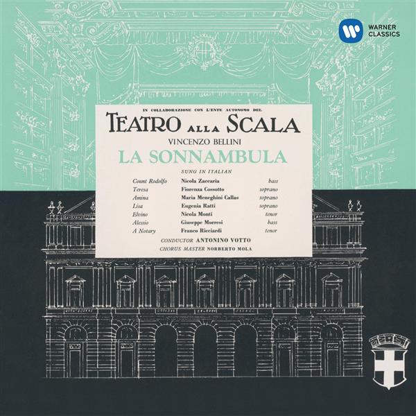La sonnambula - Front Cover