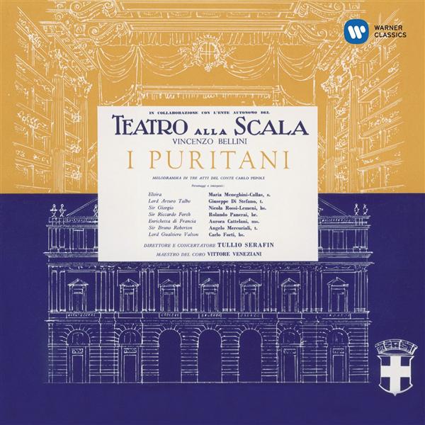 I puritani - Front Cover