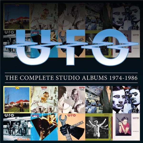 The complete studio albums 1974 - 1986 Coffret 10 CD - Front Cover