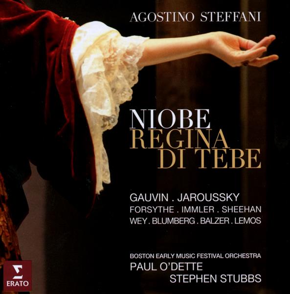 Niobe Re di Tebe - Front Cover