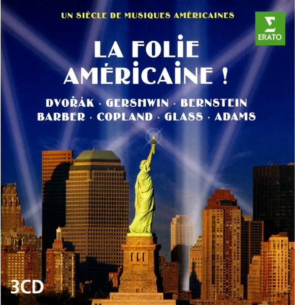 La folie américaine - Front Cover