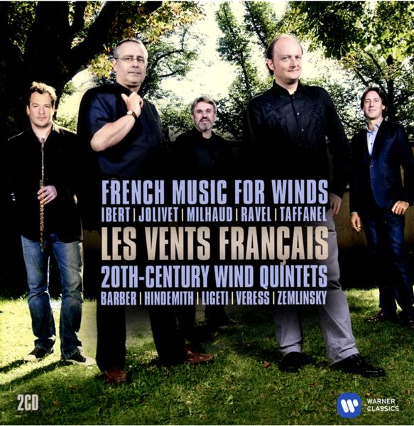Musique française pour vents - Front Cover