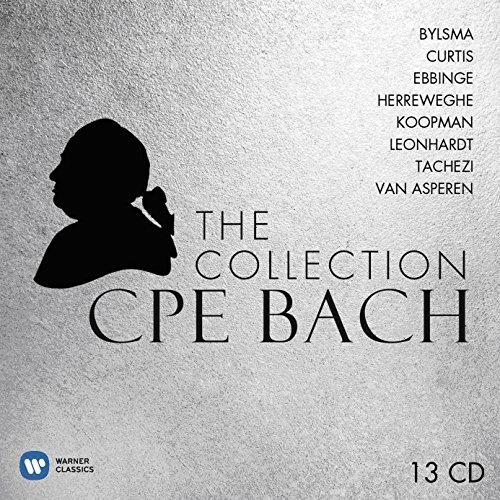 CPE Bach : the collection - Front Cover