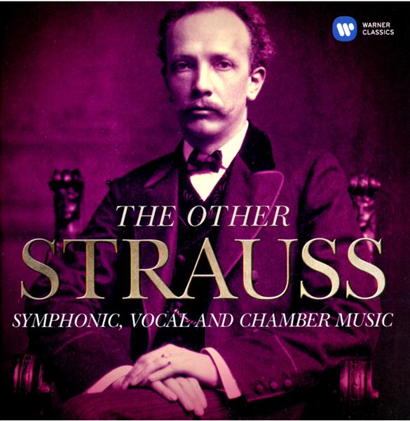 The other Strauss - Front Cover