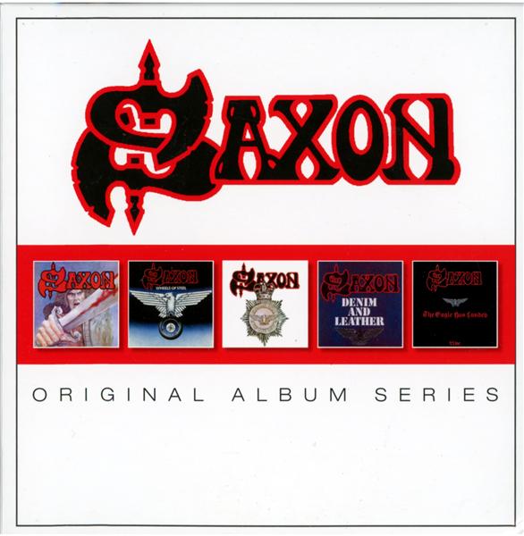 5 albums originaux - Front Cover