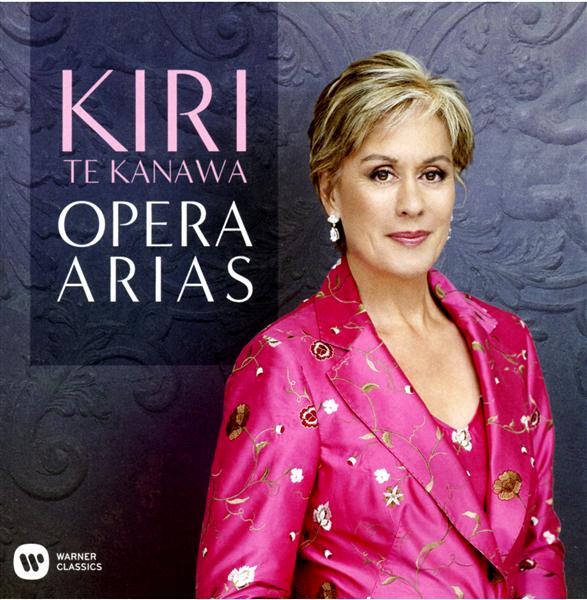 Opera arias - Front Cover