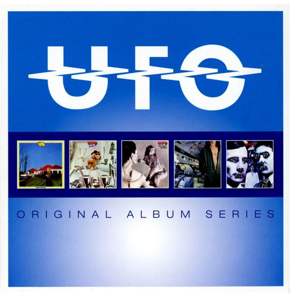 5 albums originaux - Front Cover