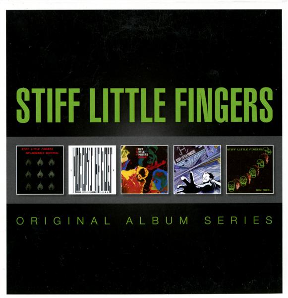 5 albums originaux - Front Cover