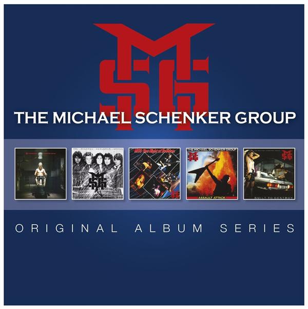 5 albums originaux - Front Cover