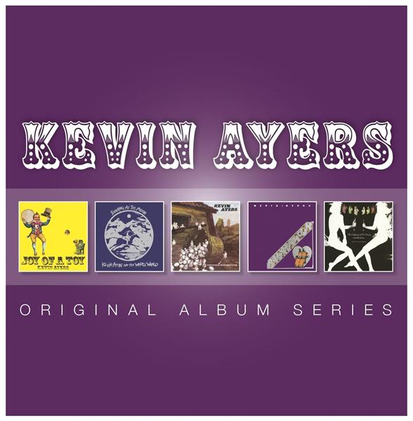 5 albums originaux - Front Cover