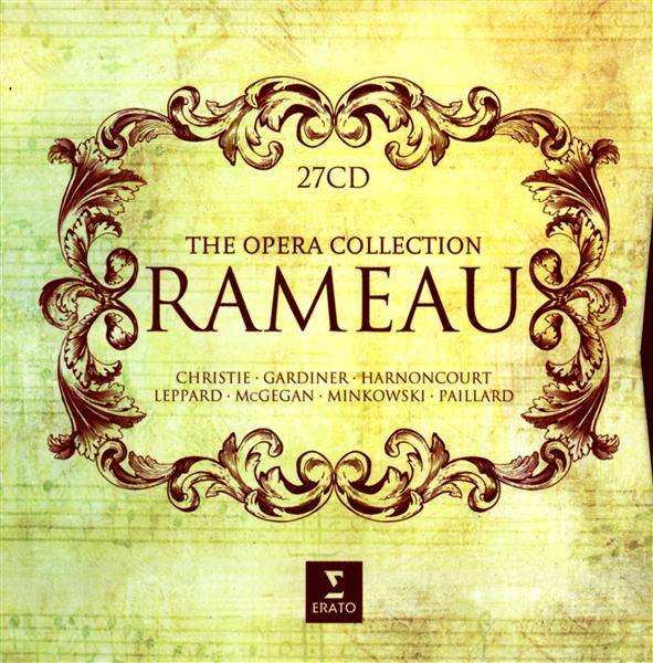 Rameau : Opera collection - Front Cover