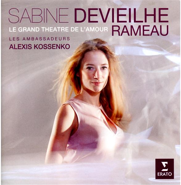 Rameau opera arias - Front Cover