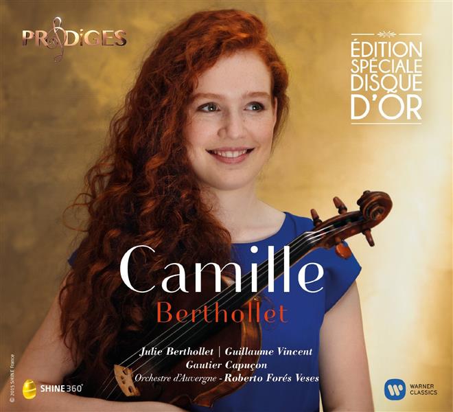 Camille - Front Cover
