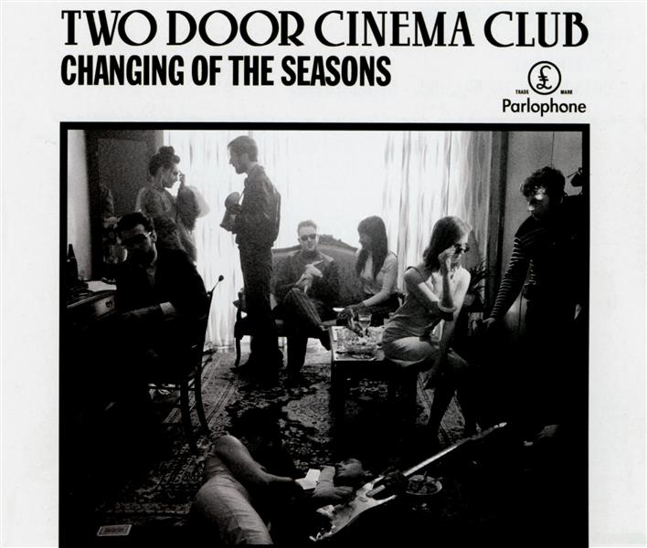 Changing of the seasons - Front Cover