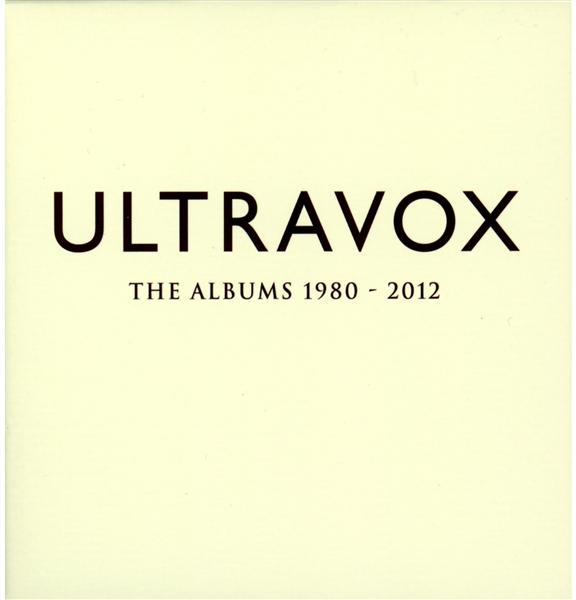 The albums 1980-2012 - Front Cover