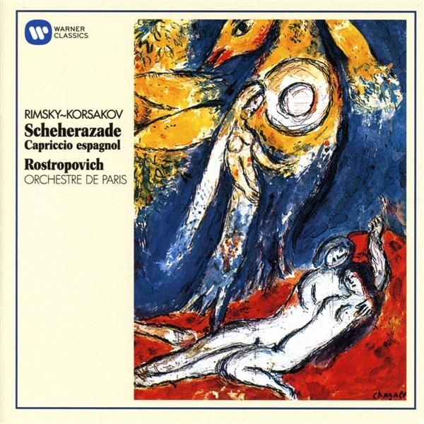 Sheherazade - Front Cover