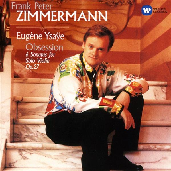 Violin sonatas - Front Cover