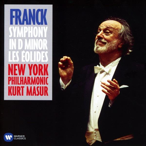 Symphony in D minor - Front Cover