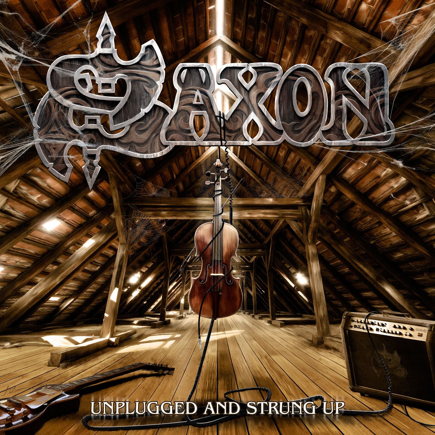 UNPLUGGED AND STRUNG UP - Front Cover