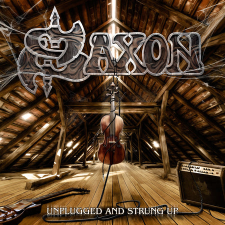 UNPLUGGED AND STRUNG UP - Front Cover