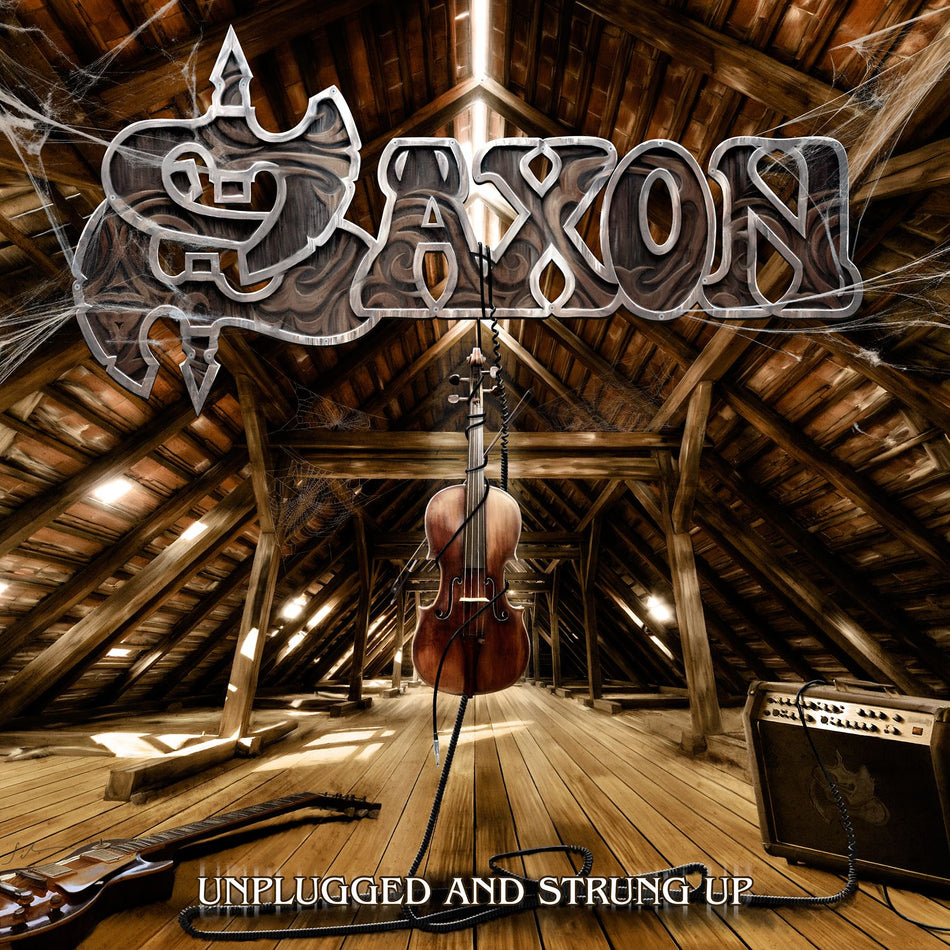 UNPLUGGED AND STRUNG UP - Front Cover