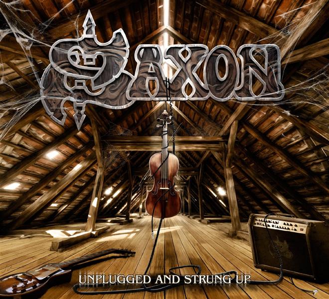 Unplugged and strung up - Front Cover
