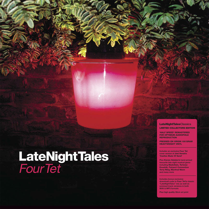 LATE NIGHT TALES FOUR TET - Front Cover
