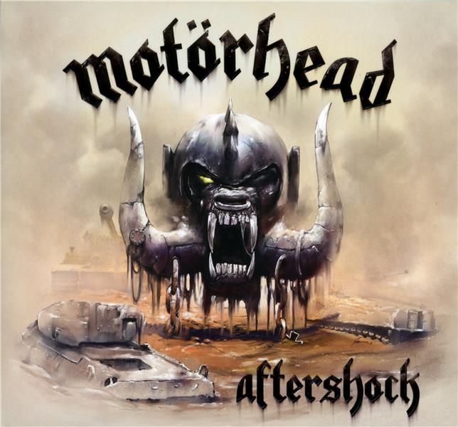 Aftershock - Front Cover