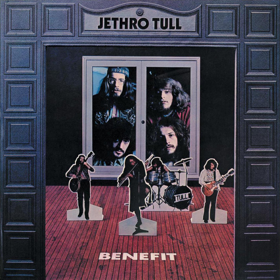BENEFIT - Front Cover
