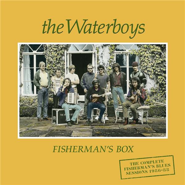 Fisherman's box Coffret 6 CD - Front Cover