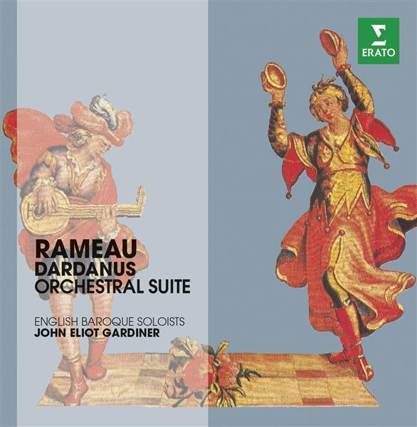 Dardanus orchestral suite - Front Cover
